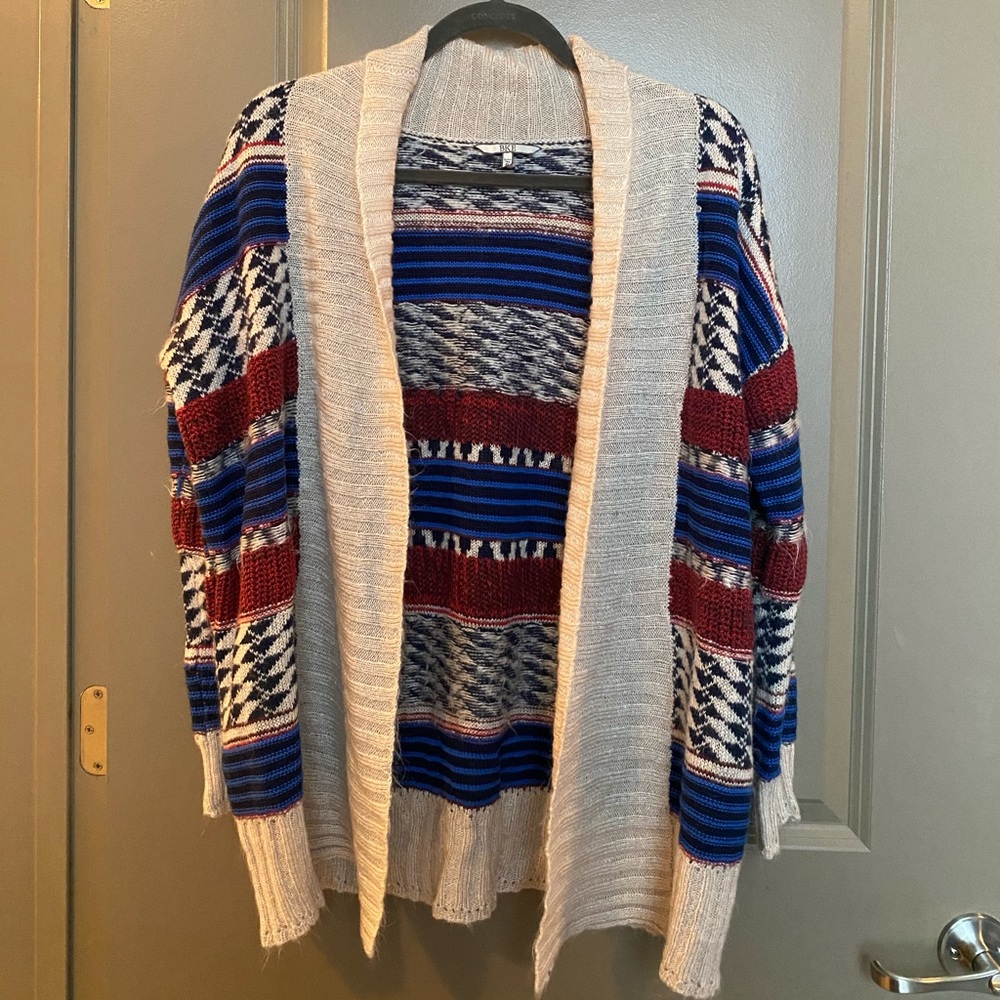 BUCKLE SWEATER CARDIGAN